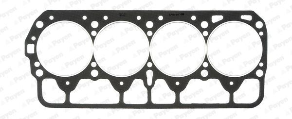 SILINDIR KAPAK CONTASI M131 1.6 1.60 mm