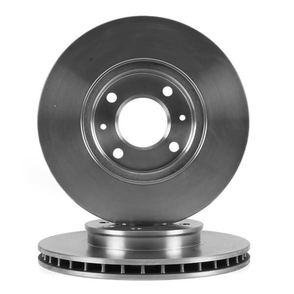 ÖN FREN DİSKİ HAVA KANALLI HYUNDAI ACCENT BLUE 1.4L 1.6L benzinli 10-> 1.6L CRDi dizel 10-> / KIA RIO 1.4L 1.6L benzinli 11-> 256 ÇAP X 4 BİJON - Adet disk fiyatıdır