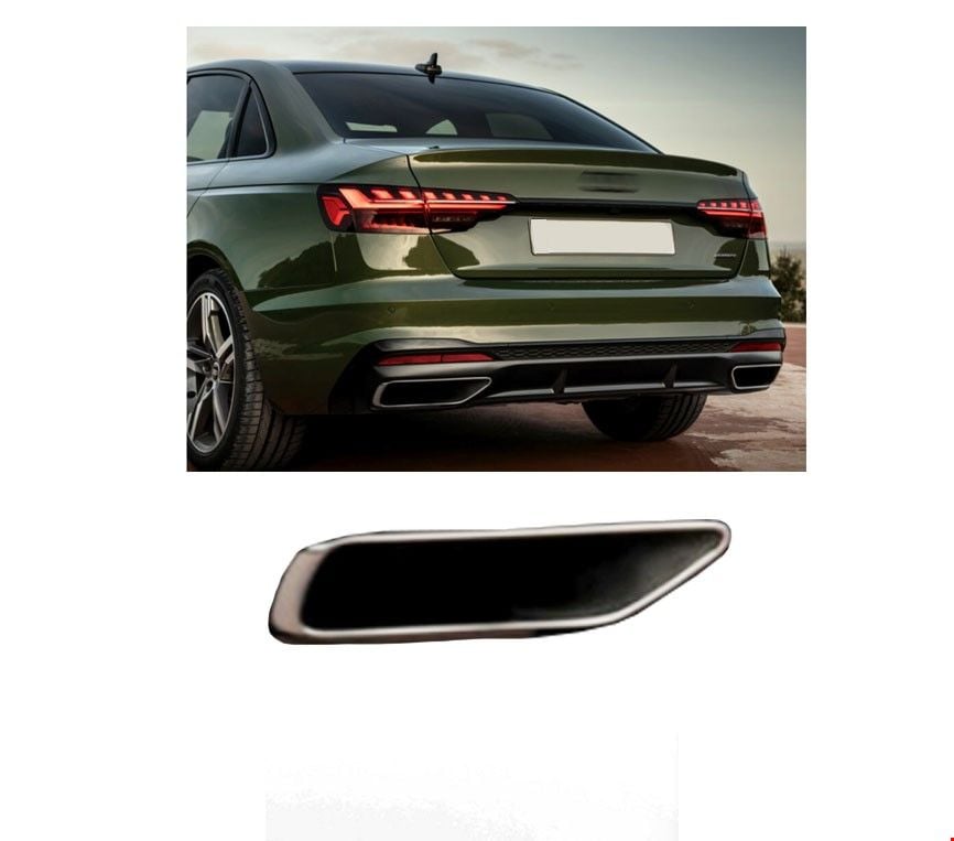 AUDİ - ARKA EGZOZ UCU SOL S-LİNE A4 2020- - 8W0807285C
