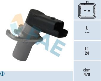 KRANK DEVİR SENSÖRÜ PEUGEOT PARTNER-EXPERT-P206-P306-P308-P406-P408 CITROEN BERLINGO-C4-C5-XSARA 2. 0 16V 2.0 HDI SUZUKI GRAND VİTARA 01>05 2.0 16V 2.0HDI 2.2HDI 3.0 16V FIAT ULYSSE 02>11