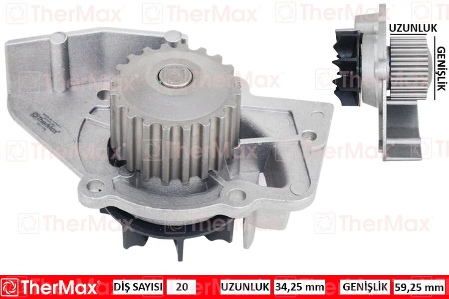 TERMOSTAT YUVASI CLIO-KNG-MGN-DACIA LOGAN 1.4-1.6 K4J-K4M ALÜMİNYUM-TIPASIZ