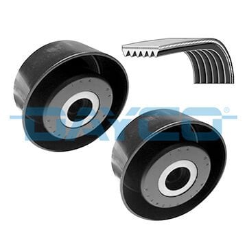 ALTERNATÖR GERGİ SETİ 6PK1125 PARTNER-P206-306-JUMPY1.9D -P307 1.4 16V-1.6 16V-C2 1.4-1.6-C3 1.4i- 1.4 16V