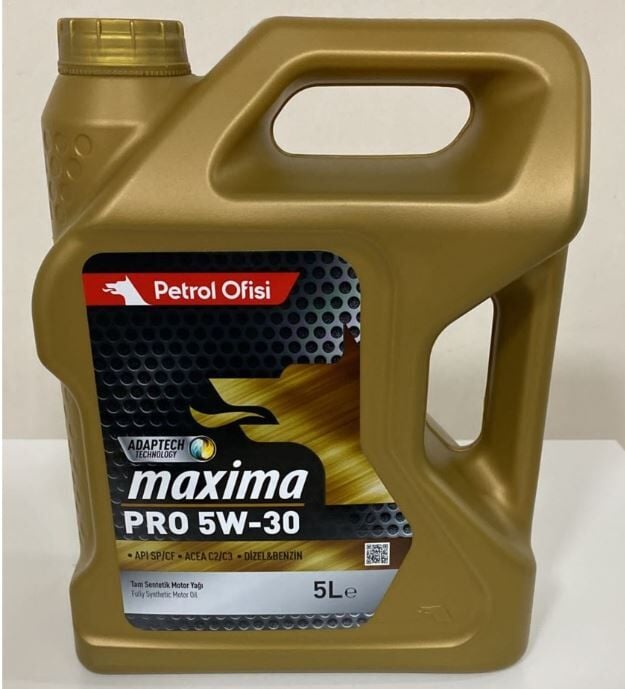 MOTOR YAĞI 5W30 MAXİMA PRO (5LT)