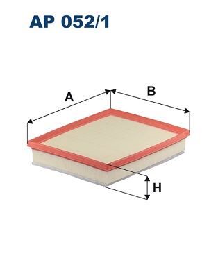 HAVA FİLTRESİ OPEL ASTRA K 15>22 1.5 CRDI D15DVH-F15DVH-D15DVC-F15DVC DİESEL 105-122 PS