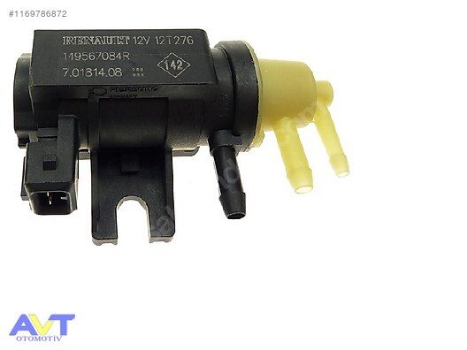 TURBO BASINÇ ELEKTROVANASI RENAULT CLIO IV 12>CAPTUR I 13>DACIA DUSTER 12>SANDERO II 13>LOGAN II 13>1.5dCi K9K