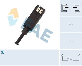 FREN MÜSÜRÜ 2 FİŞ BORA-POLO-GOLF-CADDY-PASSAT-JETTA-T4  191945515-191945515A-191945515B