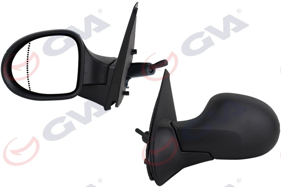 DIŞ DİKİZ AYNASI SOL SYMBOL THALIA 08> MEKANİK+ASFERİK VM-6124-AL