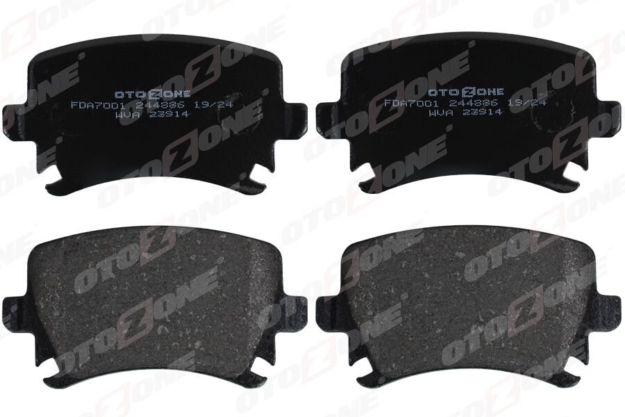 FREN BALATASI ARKA PASSAT-CC-CADDY-GOLF5-GOLF6-JETTA-A3-A6-LEON-OCTAVIA-SUPERB 04>GDB1622