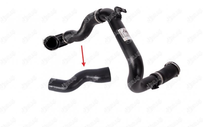 TURBO HORTUMU BÜYÜK OPEL INSIGNIA A 1.6 - 1.8 16V PLASTİK PARÇA HARİÇ - OEM 1302531,13257587,1302278,23163579,1302253,22865159,22865158