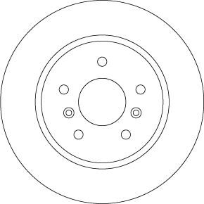 ARKA FREN AYNASI RENAULT CAPTUR II E TECH 20> KADJAR 15> NISSAN X-TRAIL III 14> QASHQAI II J11 13> 290x13x5DELİK