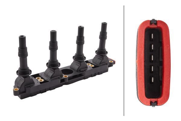 ATEŞLEME BOBİNİ OPEL VECTRA B 96>02 ASTRA G 98>09 ASTRA F 95>98 VECTRA A 92>95 OMEGA B 94>99 1.8-2.0 16V X18XE-X20XEV