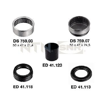 TORSİYON TAMİR TAKIMI KİTİ SAXO-AX-P106 Stabilizatör Olmayan araçlar için