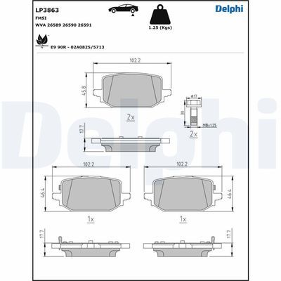 ARKA FREN BALATASI RENAULT AUSTRAL 23> 1.3TCe 1.2E-TECH MEGANE E TECH 23> QASHQAI 22> 1.3 e-Power X-TRAIL IV 22> T33 1.5 VC-T e-Power  440604785R-4406000Q4A-D40606RA0B