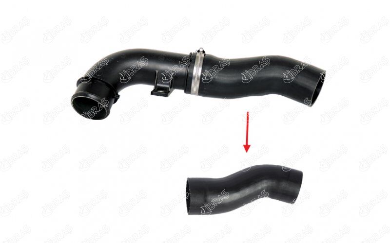 TURBO HORTUMU PLASTİK PARÇA HARİÇ DUCATO III-BOXER III-JUMPER III 2.2JTD 110-120HP- 3.0JTD 150-160 - OEM 1344787080,0382.LK