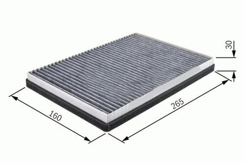 HAVA FİLTRESİ CORSA C 1.2-1.4-1.7.1.8-COMBO 1.4-1.6-1.7DI 16V 01 MERIVA 1.6-1.8-1.6 04 SÜNGERLİ