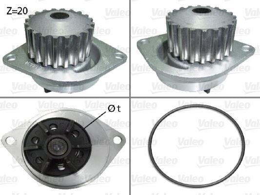 FAR XENON SOL VOLVO XC60 09/08>10/13  31420680