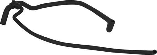 1206 DEVİRDAİM KALORİFER ARA HORTUMU R19 DZL 3169