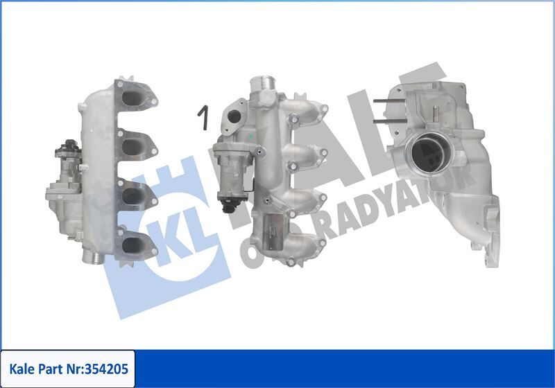 EGR EMME MANIFOLDLU FORD C MAX 05<07 FOCUS II GALAXY 06<15 CONNECT 03>14 1.8TDCI 110PS