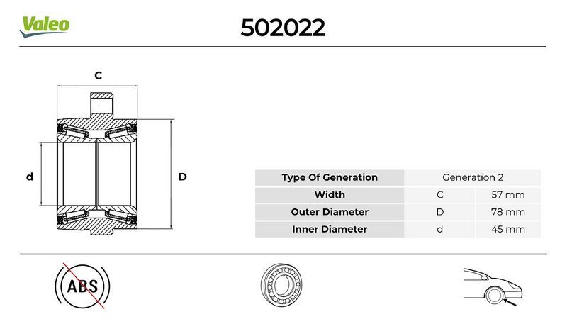 ARKA TEKER PORYASI RULMANLI ASTRA H-ZAFIRA 1.3CDTI-1.4-1.6-1.7CDTI-1.9CDTI 04 > 4 BİJON VKBA365  1604315-93178625