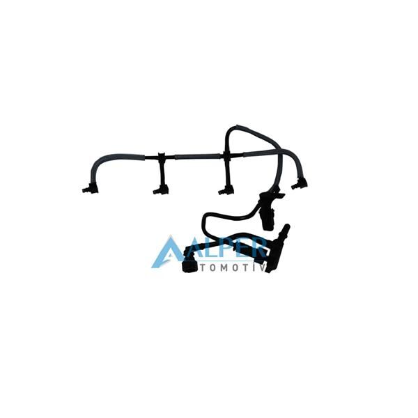 ENJEKTOR GERI DONUS HORTUMU C-MAX 08>15 FOCUS II 08>15 MONDEO IV 07>15 1.8D CONNECT 07>15 1.8 TDCI