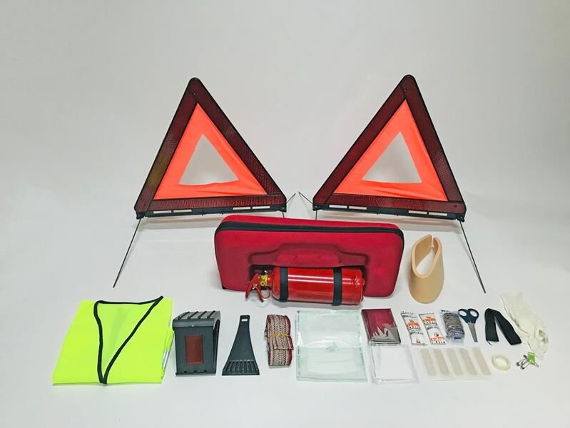 EVA TRAFİK SETİ / TÜVTÜRK MUAYENE UYUMLU HIRDAVAT  GZD111112