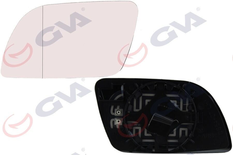 AYNA CAMI SOL POLO 02-05 ISITMALI ASFERİK VM-194AGHL  6Q0857521A
