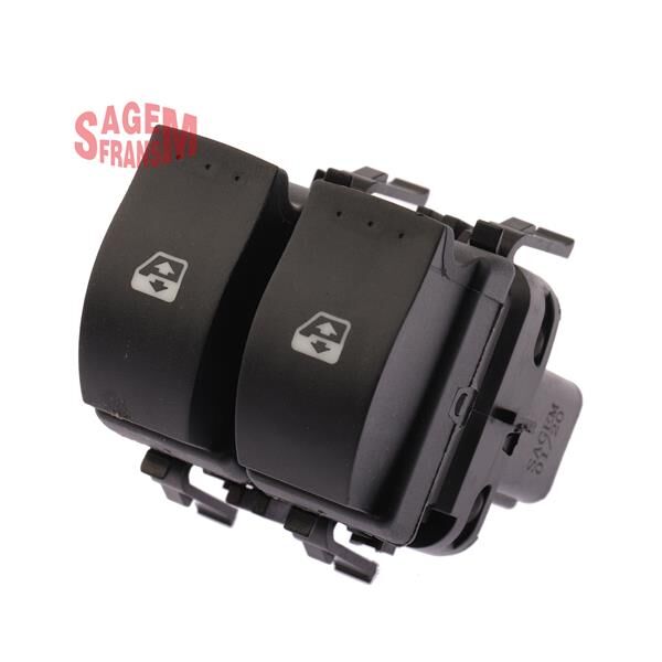 CAM AÇMA/KAPAMA ÇİFTLİ ÖN SOL ÇİFTLİ-SİYAH RENAULT MEGANE II 02> TRAFIC II 06> LAGUNA II 01> OPEL VİVARO A 06> 10 FİŞLİ  8200315034-8200416806