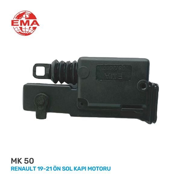 KAPI KİLİT MOTORU ÖN SOL 5 FİŞLİ R19  7702127214-7701204119-7701203772