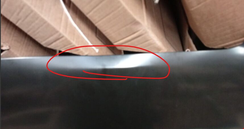 MOTOR KAPUTU A4 2005- (HASARLI)