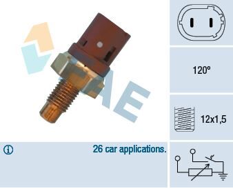 HARARET MÜŞÜRÜ LAGUNA 2.0 95-01 N7Q-VOLVO S40 90-03 2 FİŞLİ  7700828565