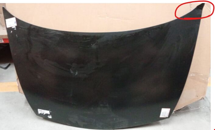 MOTOR KAPUTU CİVİC 2006- (HASARLI)