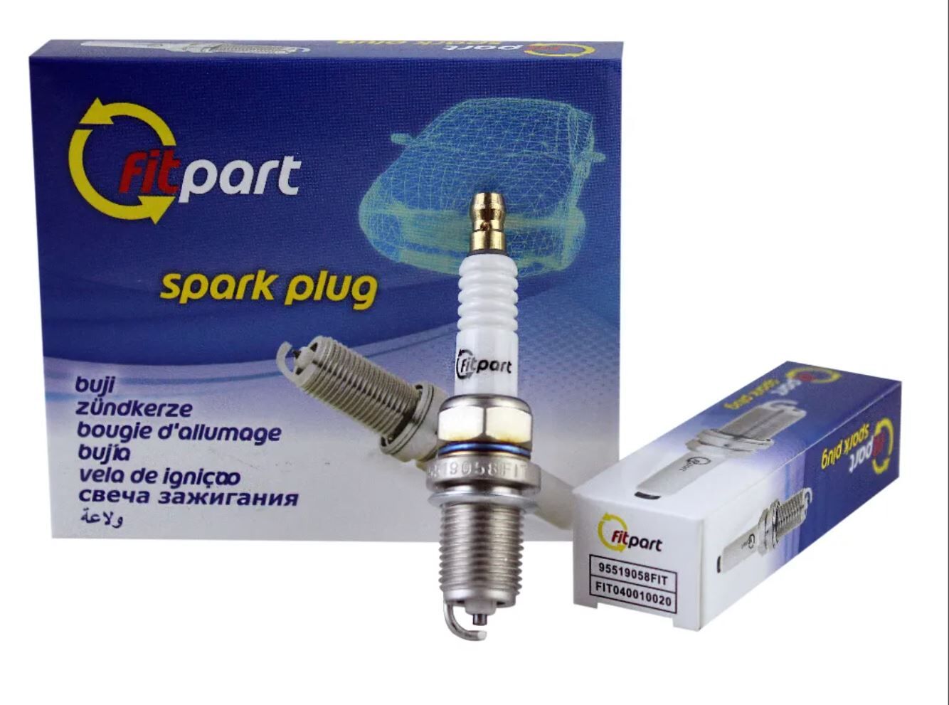 ATEŞLEME BUJİSİ - OPEL ASTRA-VECTRA-CORSA  PASSAT-GOLF V-JETTAIII-R19-MGN-CLIO-PALIO