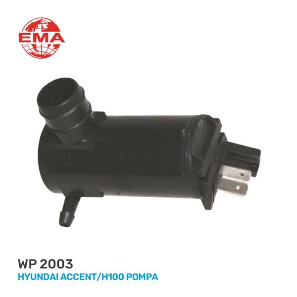 CAM SU FİSKİYE POMPASI HYUNDAI ACCENT E.M-STAREX VE MUHTELİF ESKİ MODEL JAPON ARAÇLARINA KABLOSUZ  9851014000