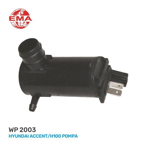 CAM SU FİSKİYE POMPASI HYUNDAI ACCENT E.M-STAREX VE MUHTELİF ESKİ MODEL JAPON ARAÇLARINA KABLOSUZ  9851014000