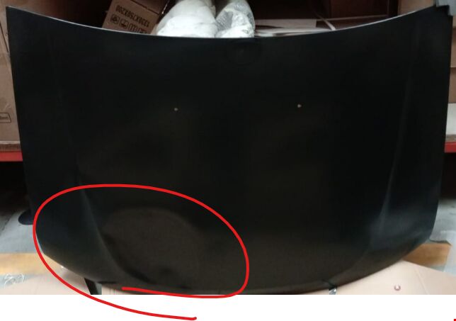 MOTOR KAPUTU ( MEGESLİ )DUSTER 2010-(HASARLI)