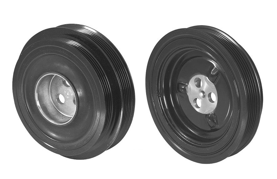 KRANK KASNAĞI FORD TRANSİT-PEUGEOT BOXER-JUMPER-DUCATO 06> ÖNDEN ÇEKER 2.2 TDCİ 6PK-4PK