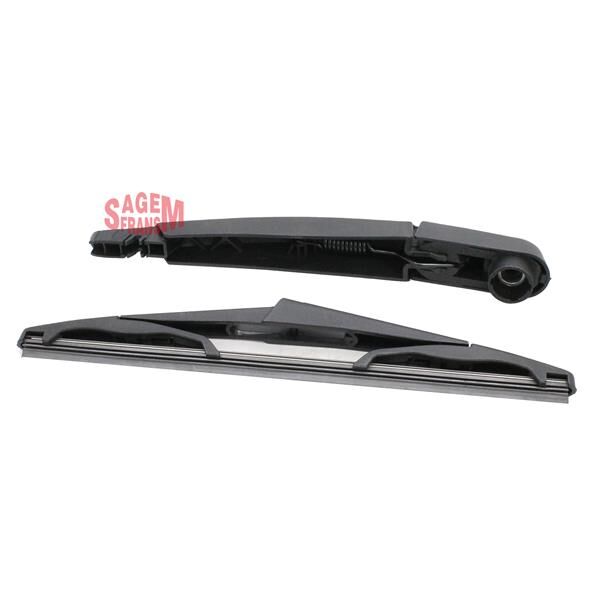 SİLECEK KOLU SÜPÜRGELİ KOMPLE ARKA 240mm KADJAR  287811574R