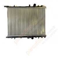 SU RADYATÖRÜ BRAZİNG KALIN TİP PEUGEOT 206 1.6İ-1.4HDI 98> 380X538X26 MEK.