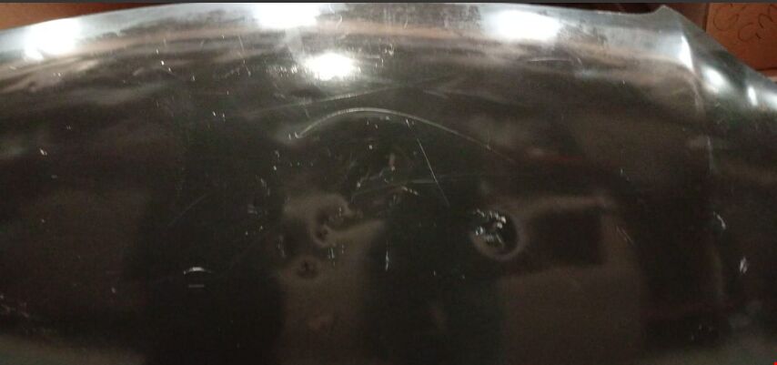 MOTOR KAPUTU (KÜÇÜK PANJURLU TİP)A3 2004-(HASARLI)