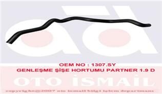 GENLEŞME ŞİŞE HORTUMU PARTNER 1.9 D