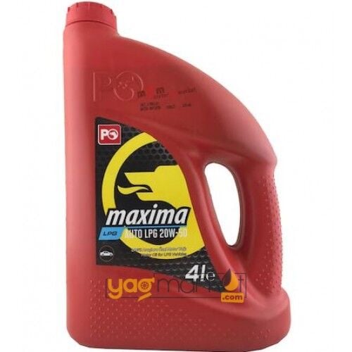 PETROL OFİSİ MAXİMA AUTO LPG 20W50 4LT