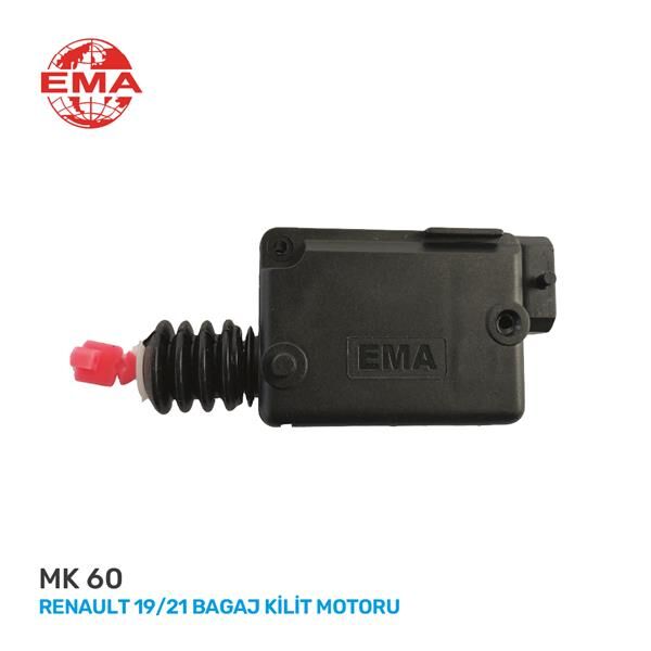 BAGAJ DEPO KİLİT MOTORU R19-R21-CLIO-KANGOO-MEGANE-LOGAN  7700712901-7700790616