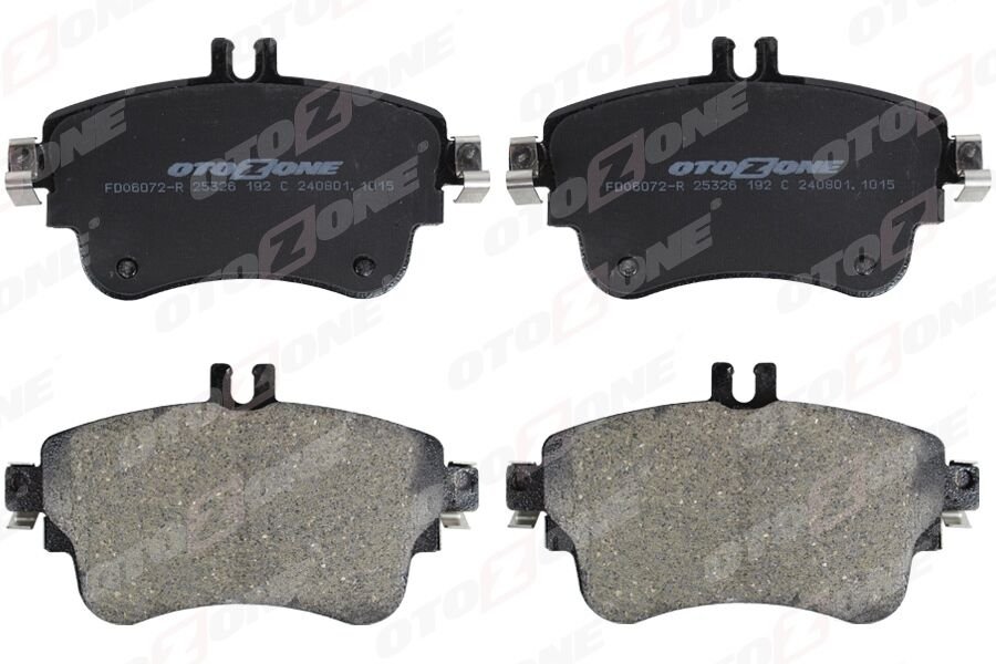 ÖN BALATA AUDI A6-A8 2.0 3.0 TDI 3.2 FSI 06 > GDB1659