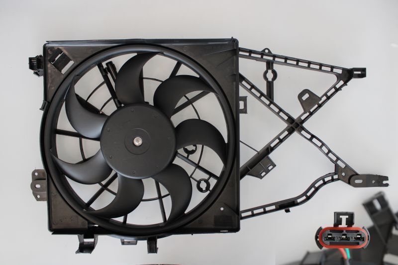 FAN MOTORU DAVLUMBAZLI VECTRA B 95>02 2.0 TD 2.5 V6 24V (REZİSTANSLI ve KABLOLU)