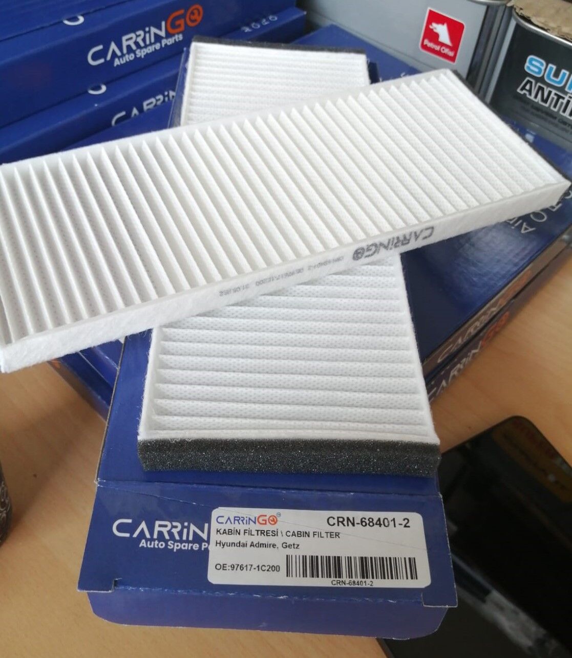 POLEN FİLTRESİ ACCENT II 1.3-1.5CRDI-1.6 00>05  GETZ 1.1-1.3-1.5CRDI-1.6 02>