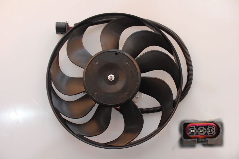 FAN MOTORU AUDI A3 TT SEAT CORDOBA IBIZA IV V LEON TOLEDO II SKODA FABIA (REZİSTANSLI ve KABLOLU)