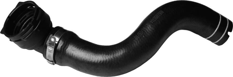 RADYATÖR ALT HORTUMU FIAT DOBLO II 1.3-1.6 MJTD 09 >