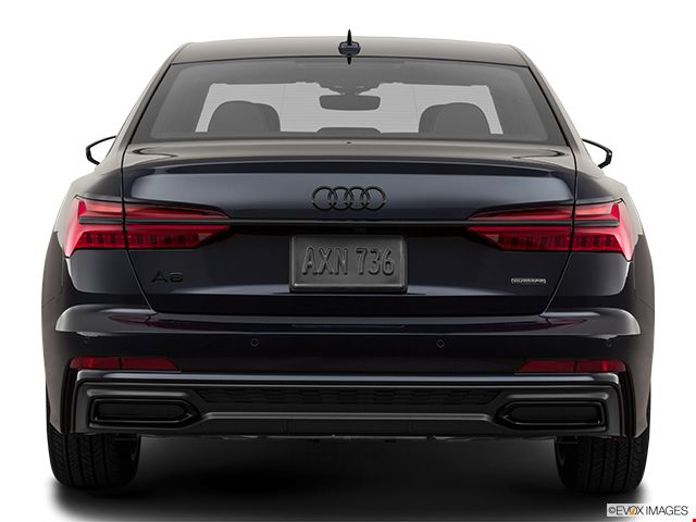 AUDİ - ARKA EGZOZ KAPAĞI SAĞ S-LİNE SİYAH A6 2020- - 4K0807834A YB9