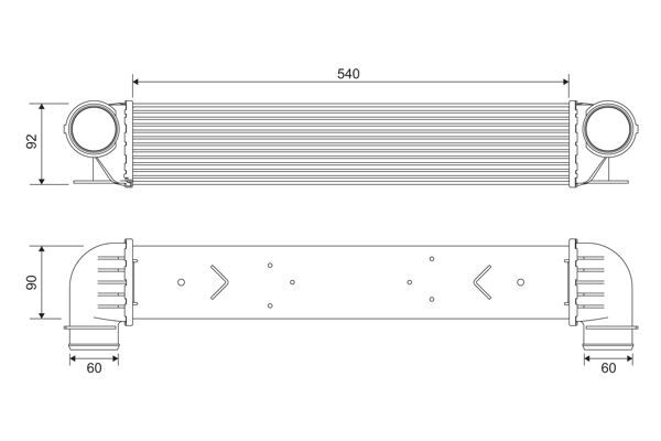 ARKA BALATA RENAULT KANGOO 01> FORD MONDEO 00>07 JAGUAR X-TYPE 01>09