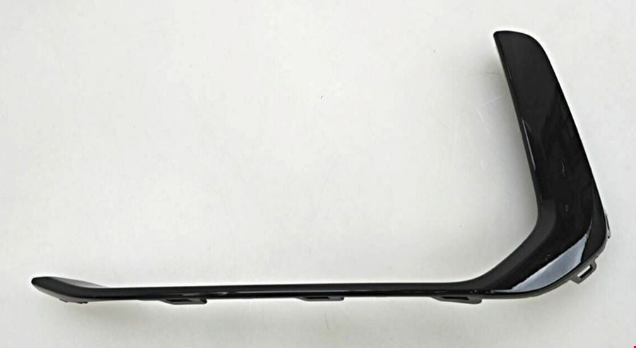 AUDİ - ÖN TAMPON KAPLAMASI SOL S-LİNE (SİYAH) A6 2020- - 4K0807967B YB9